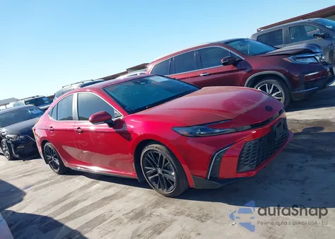 2025 Toyota Camry Se из США, поврежденный, VIN 4T1DAACK0SU194876